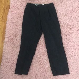 Vintage black business pants